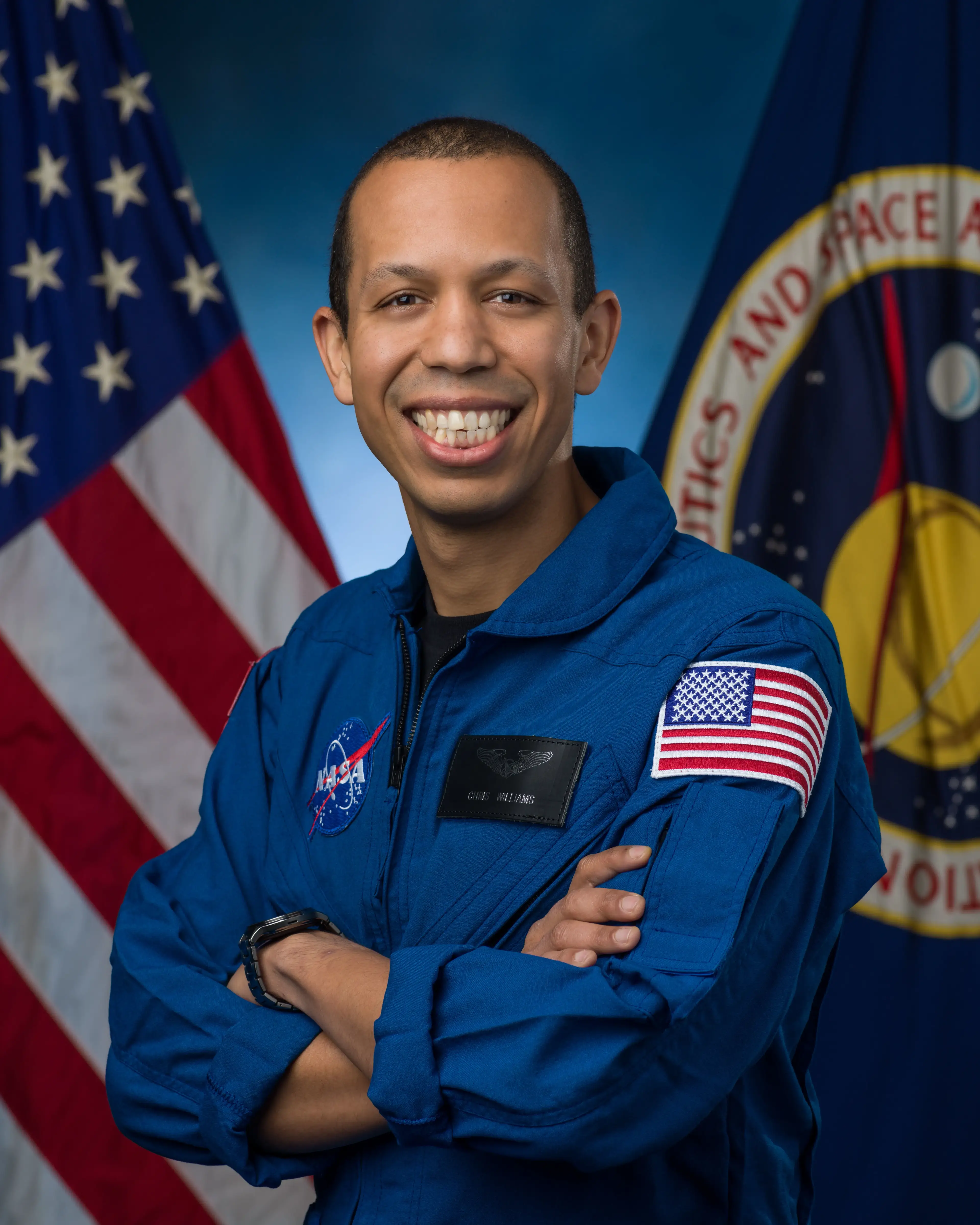 NASA astronaut Chris Williams (NASA)