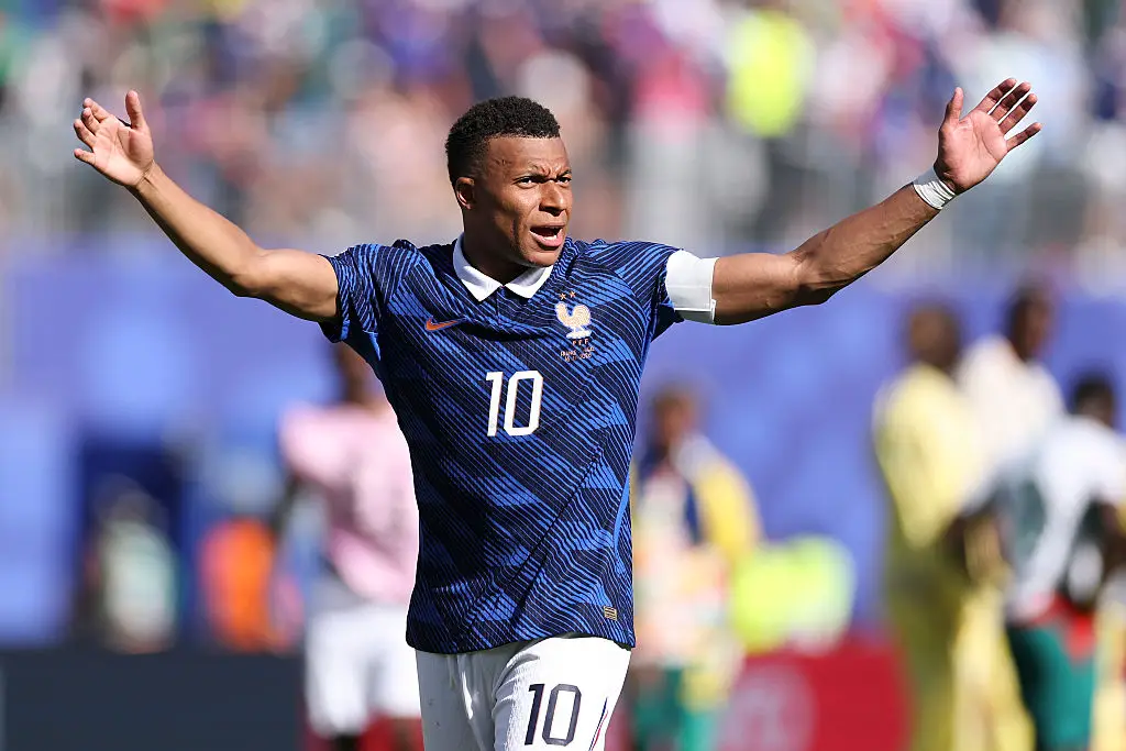 Mbappe's quest to become the top World Cup scorer might have to wait (Kevin C. Cox/Getty Images)