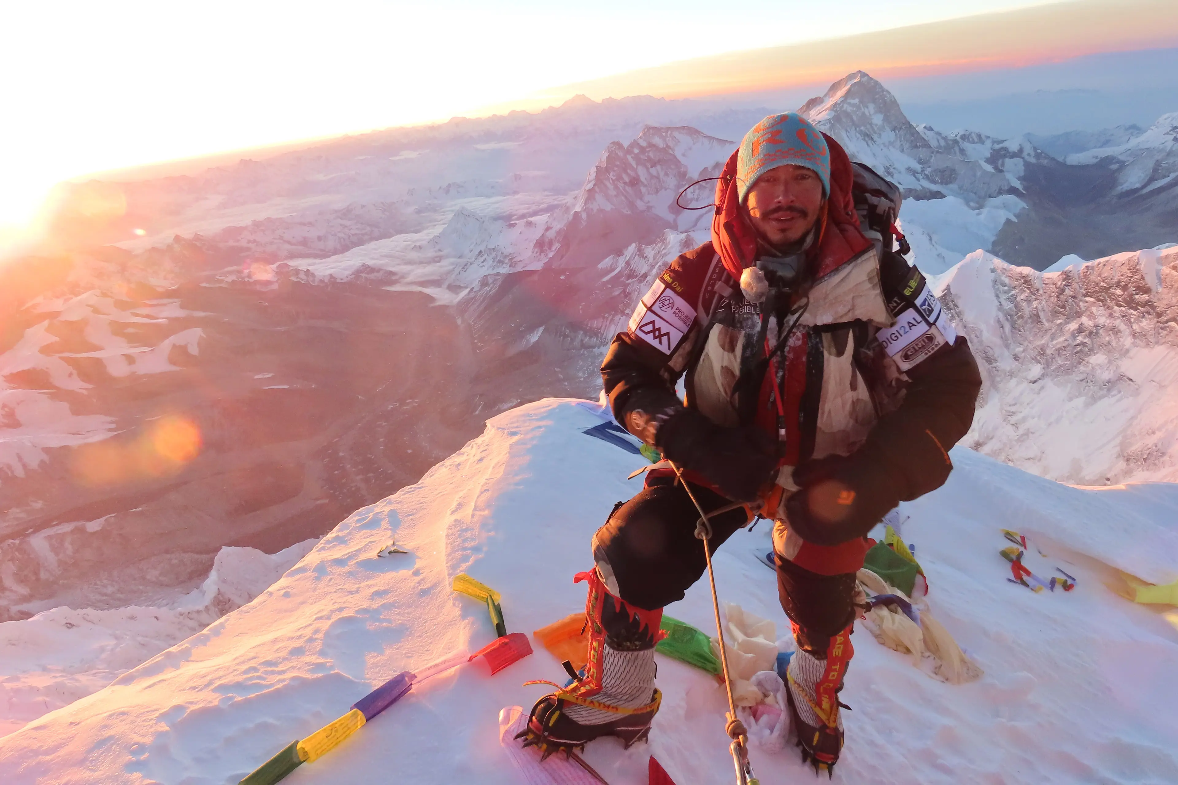 Purja was awarded an MBE by the late Queen in 2018 for his achievement in extreme high-altitude mountaineering (Nirmal Purja)