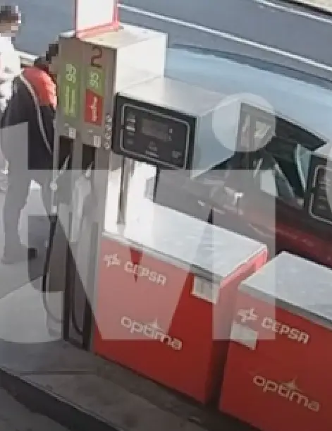CCTV footage seems to show the family near the border with Spain (CNN Portugal)