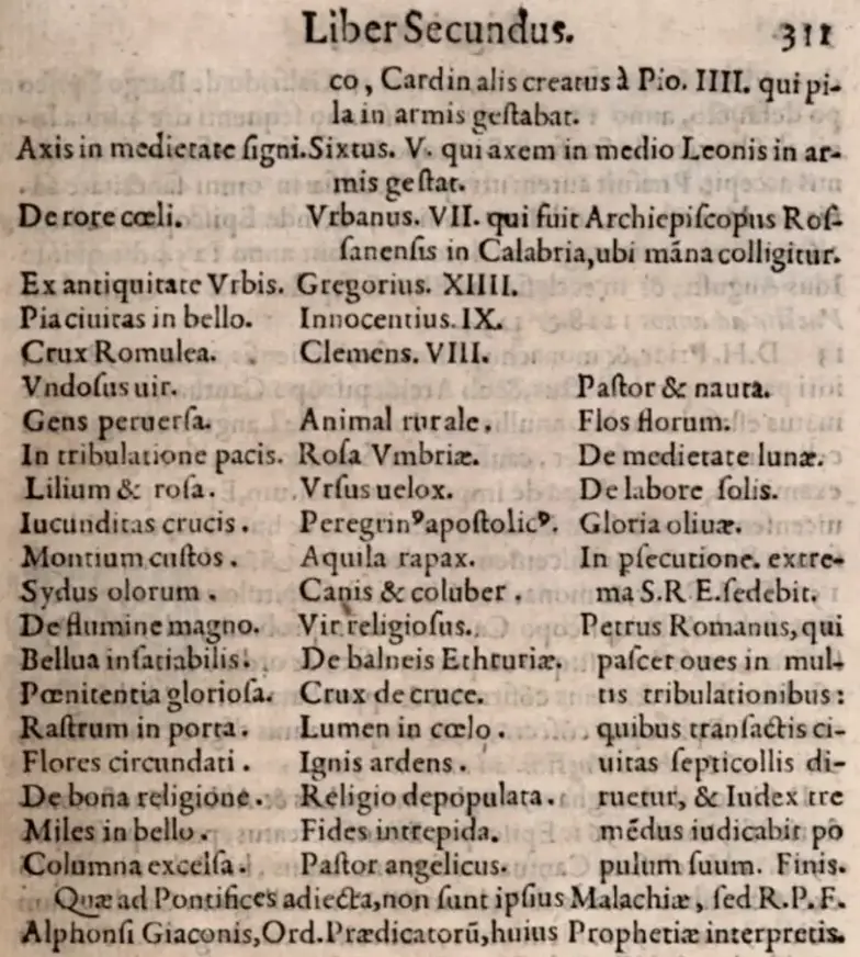 Fortunately for us, the prophecy has since been largely debunked (Public Domain)