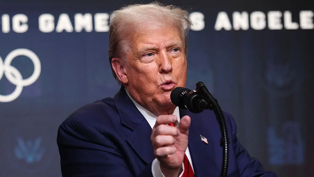 Trump says he will 'probably' meet Putin next week but it would have one huge condition