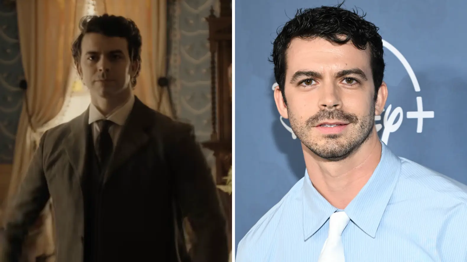 Joey Pollari takes on the role of John Morse, Lizzie’s uncle (Netflix/Michael Buckner/Variety via Getty Images)