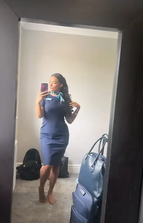 Charlotte May Lee used to be a Tui stewardess (Instagram/charlottemaylee)