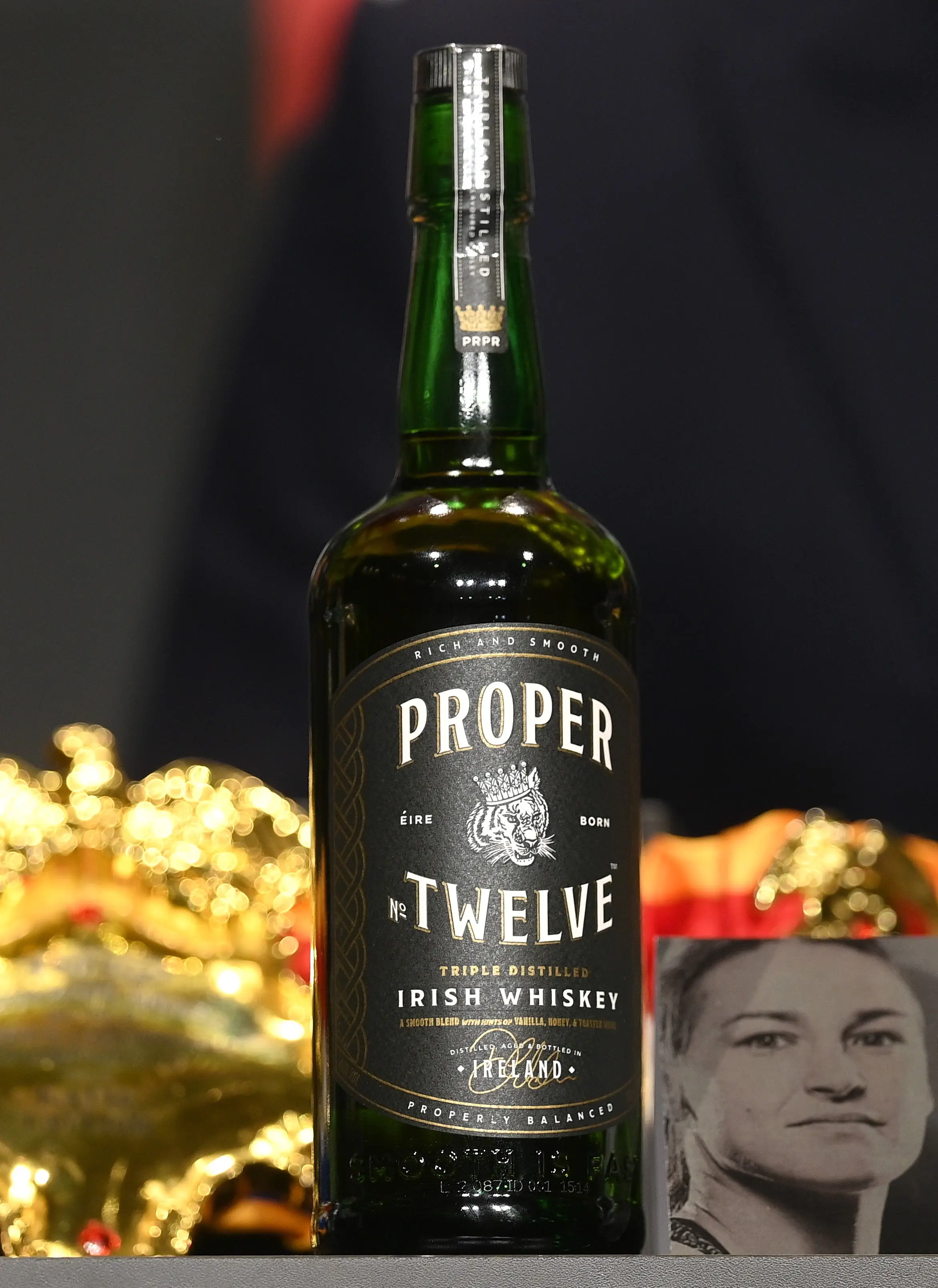 He launched the whiskey in 2018 (Stephen McCarthy/Sportsfile via Getty Images)