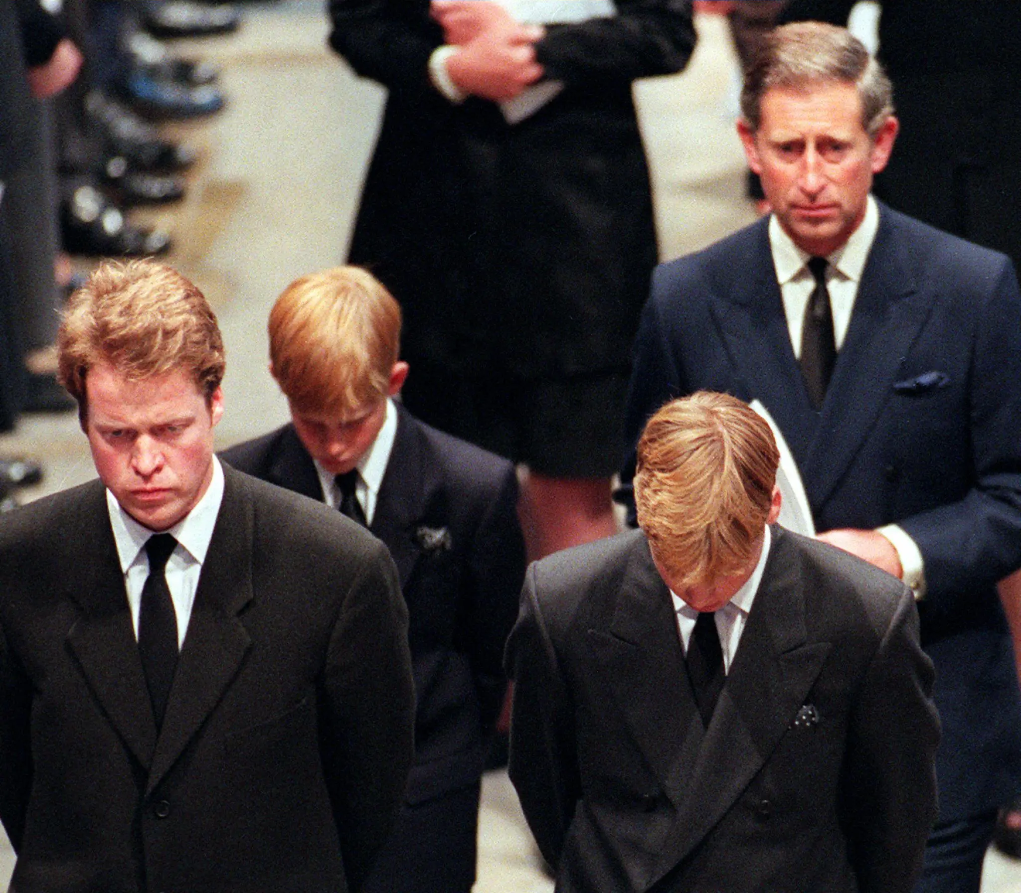  Earl Spencer has made shock new claims in his upcoming book (JOHNNY EGGITT/AFP via Getty Images)
