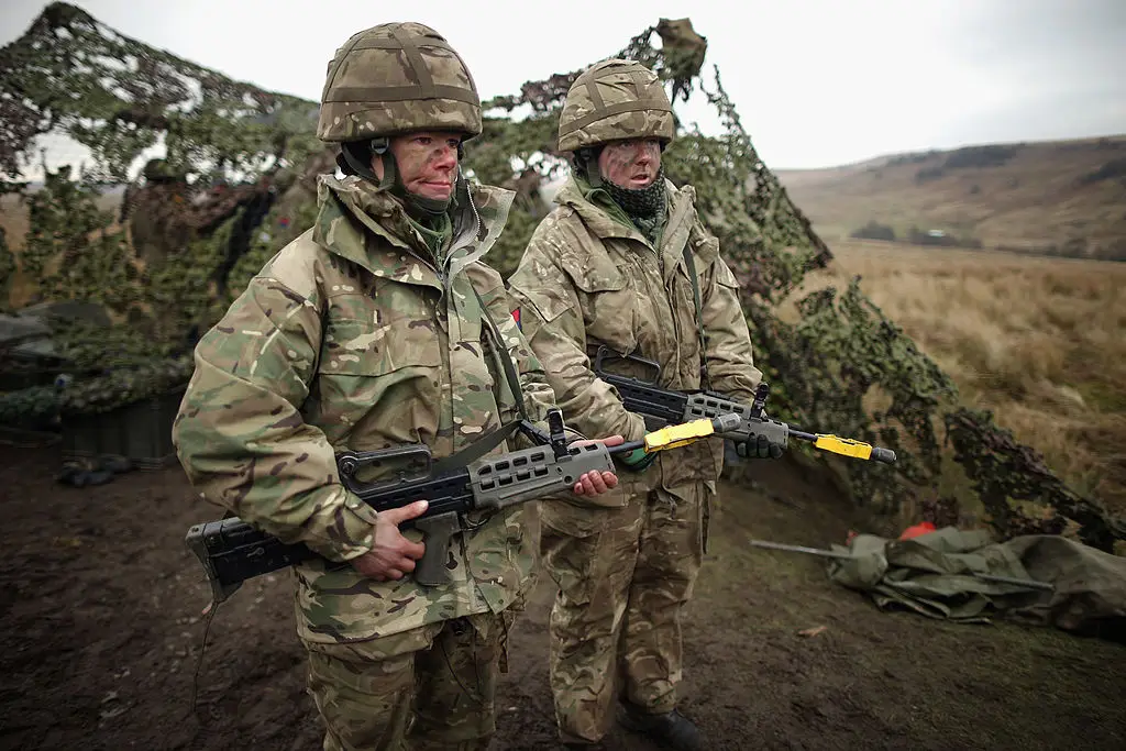 The threshold to call up the reserves has been lowered and the age limit is being increased to 65 (Christopher Furlong/Getty Images)