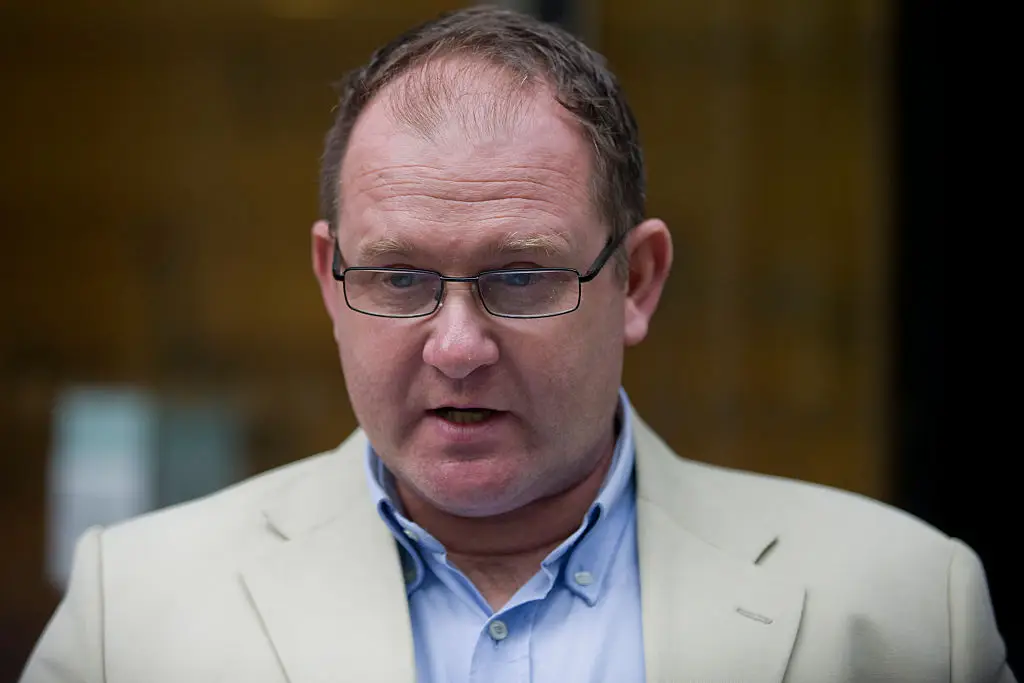 He believes that Lord Lucan is living in Brisbane, Australia (JUSTIN TALLIS/AFP via Getty Images)