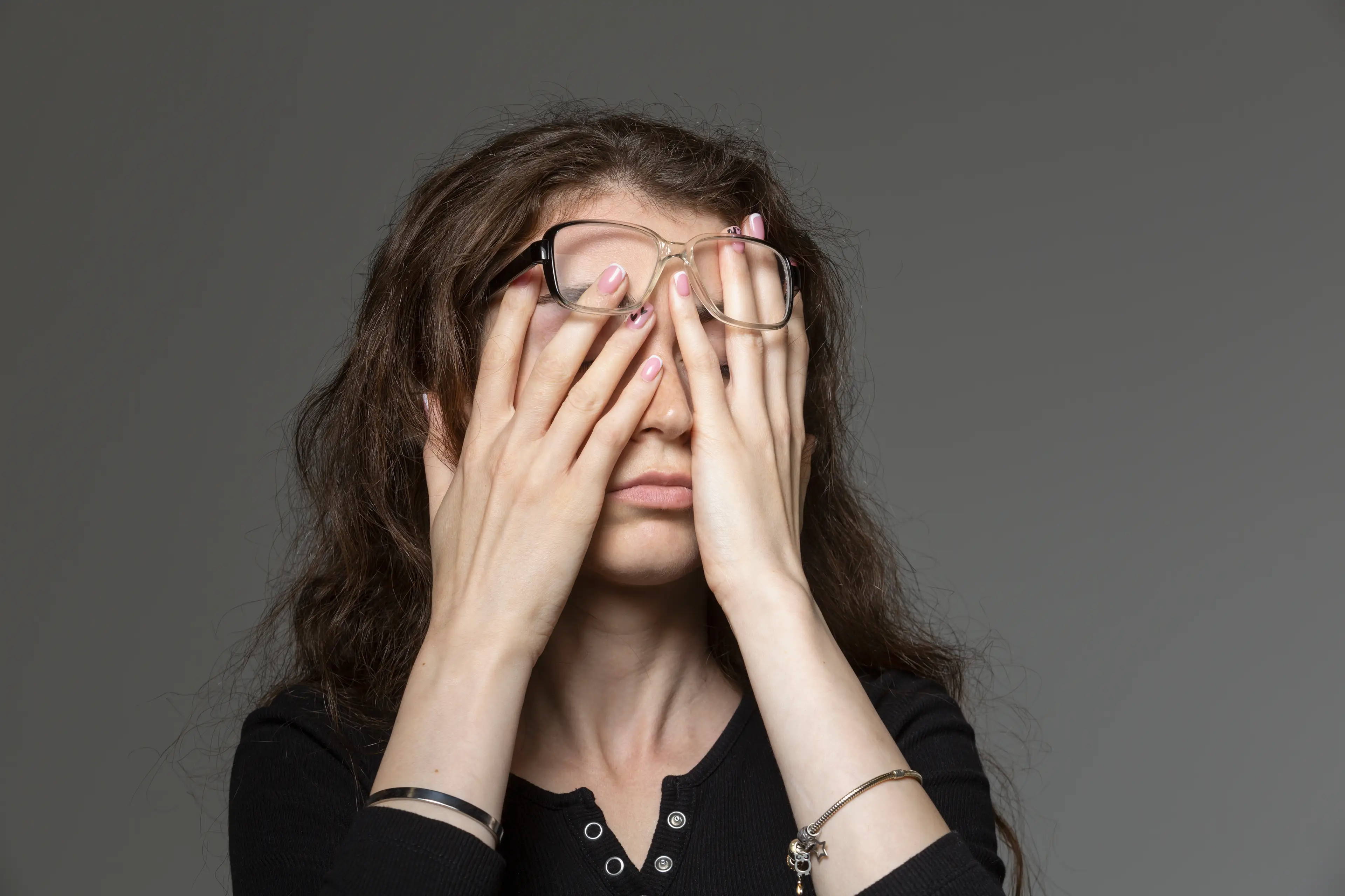 Tiredness and stress can cause the twitching. (Getty Stock)
