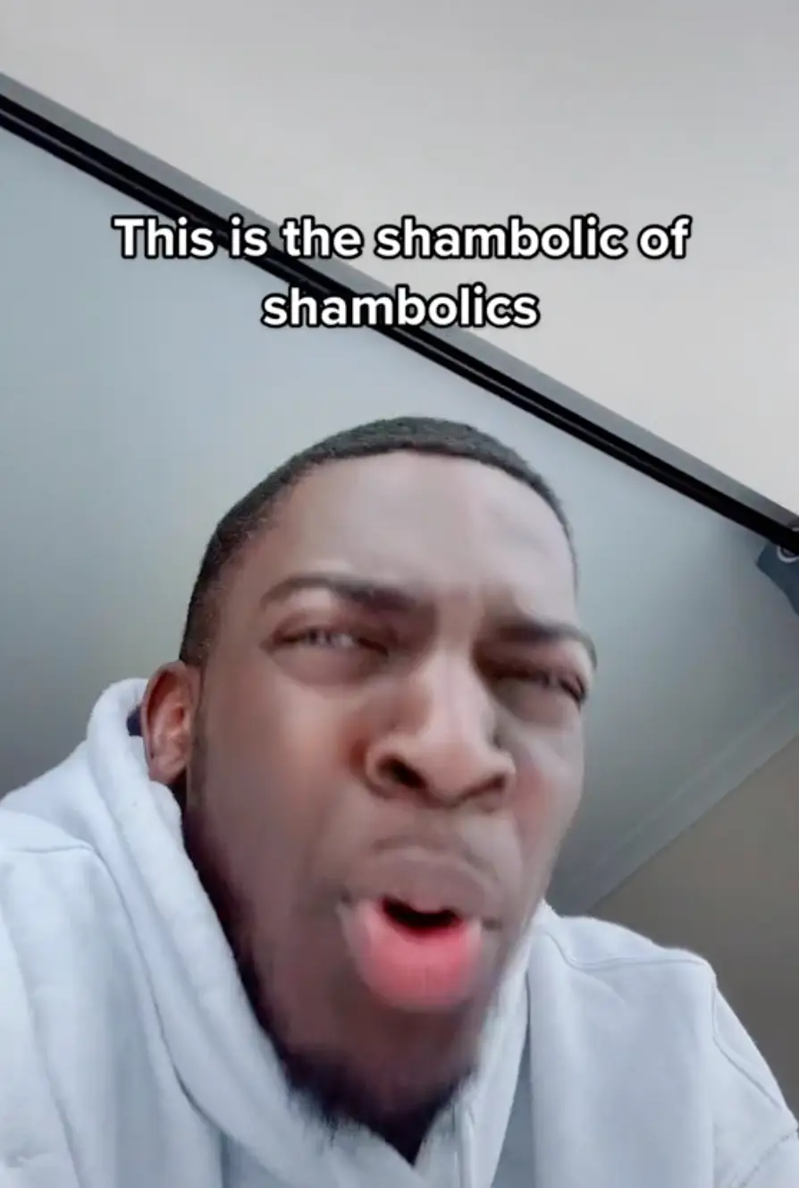 Safe to say, he wasn't impressed.