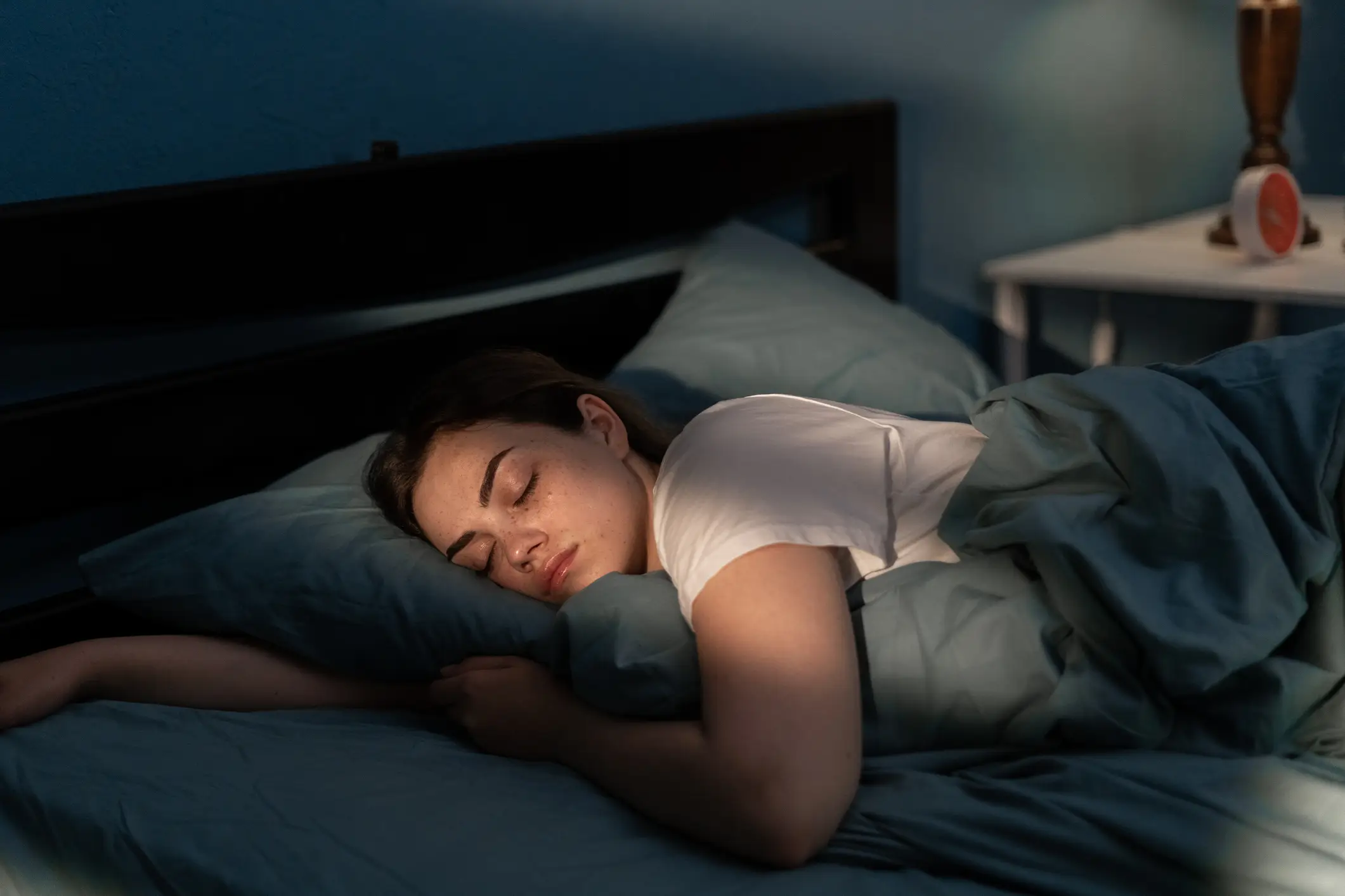 Browney recommended the method to those that struggle to sleep (Getty Stock Image)