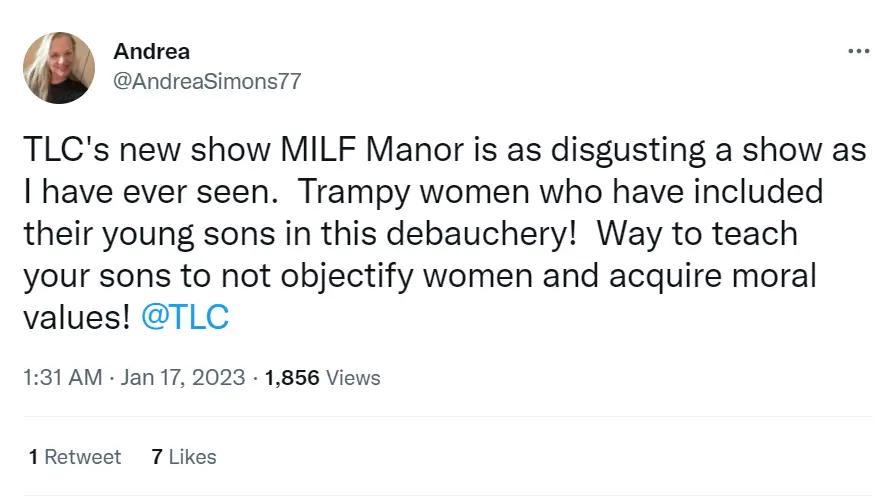 Viewers are not impressed by MILF Manor.