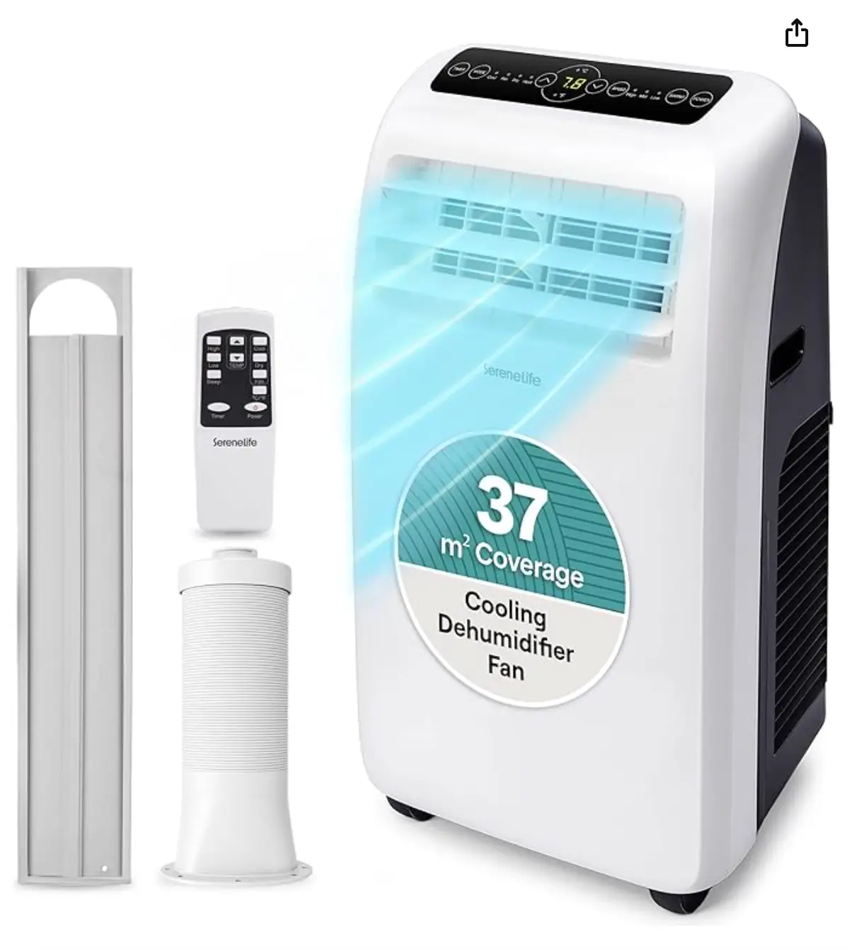 The SereneLife Air Conditioning Unit. (Amazon)