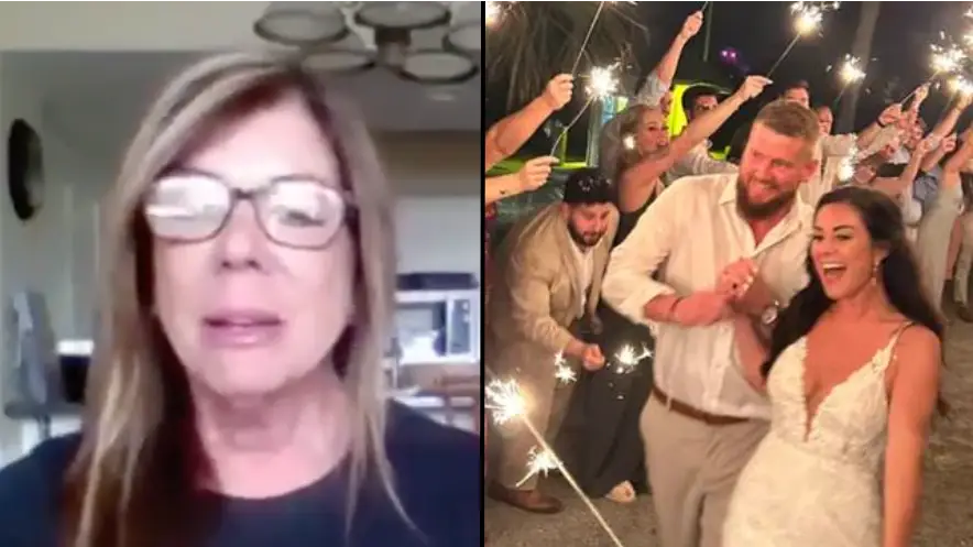 Mother of bride killed on wedding day recalls harrowing moment she was told her daughter had died