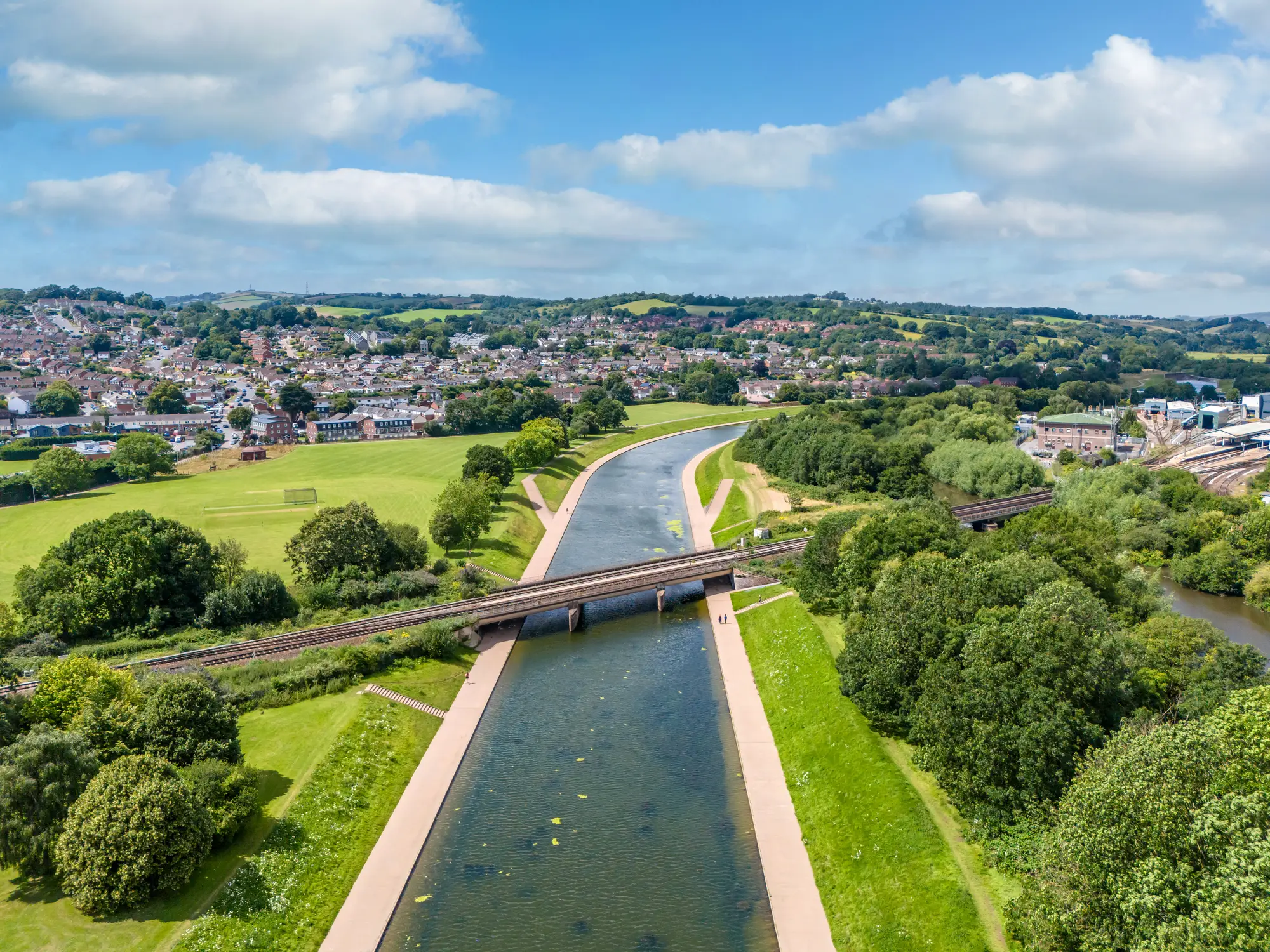 The nude cruise takes place on the River Exe (Thomas Faull/Getty stock photo)