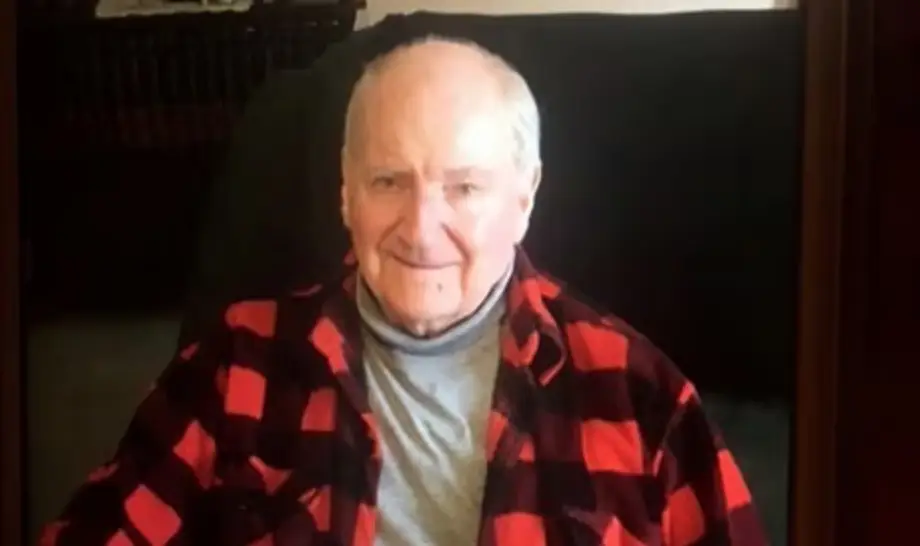 Bernard Gore died after become trapped in a stairwell in a mall in Sydney, Australia (NSW Police)