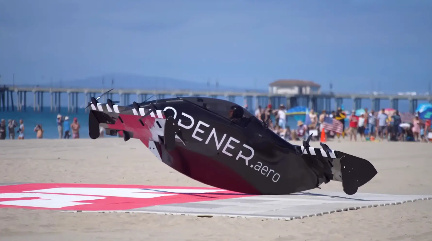 The Pivotal BlackFly eVTOL, another forerunner on the flying car market (YouTube/@pivotalaero)