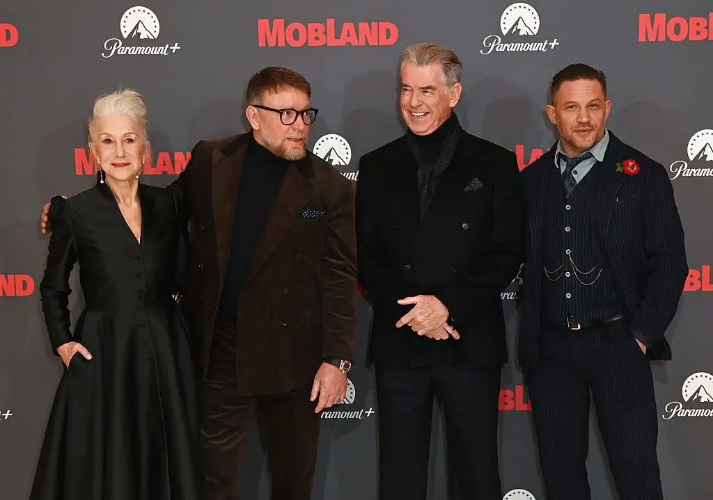 Helen Mirren, Pierce Brosnan and Tom Hardy's characters are considered important to the show (Alan Chapman/Dave Benett/WireImage)