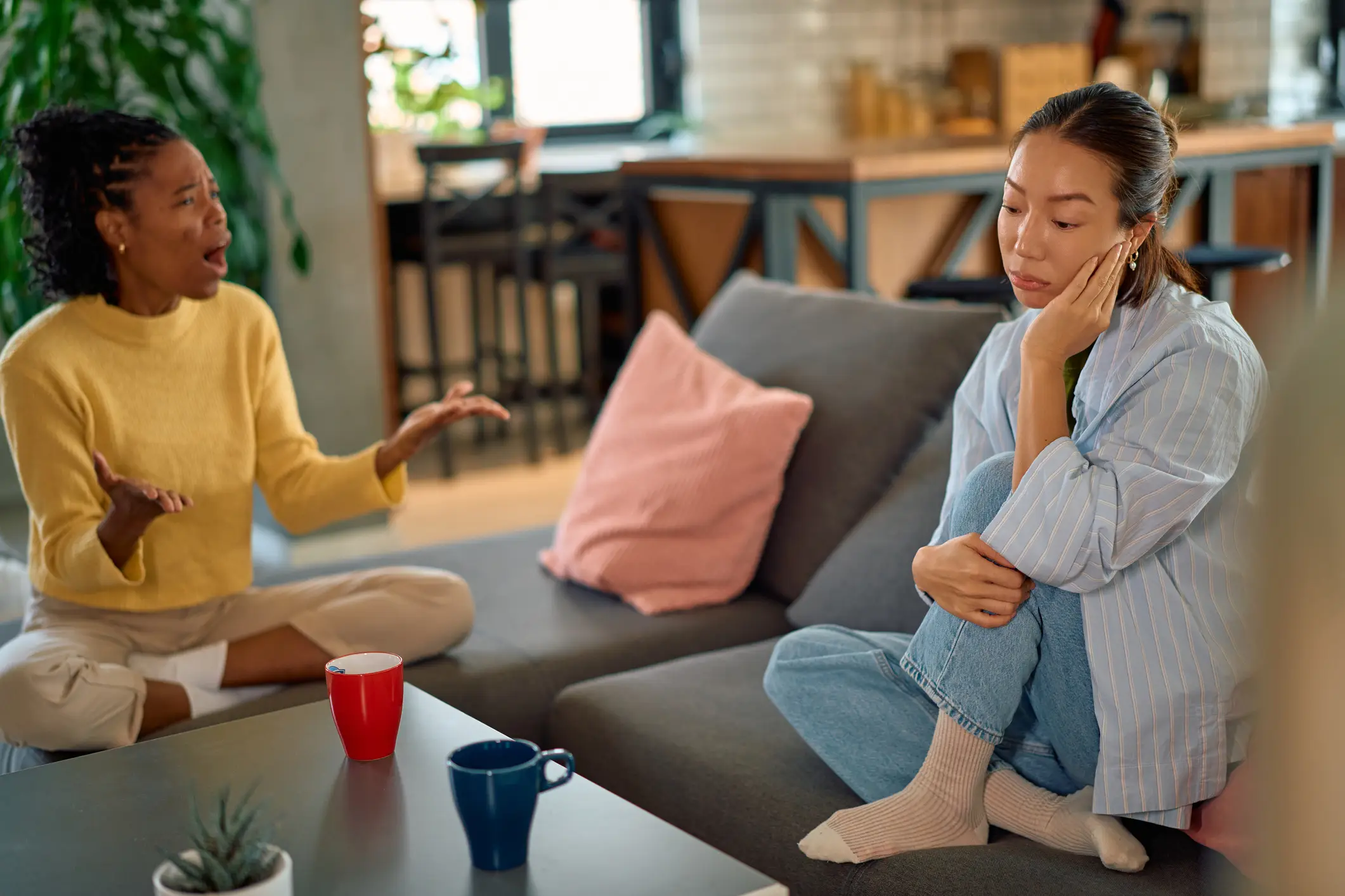 Watch out if their 'actions and stories don’t add up' (Getty Stock Image)