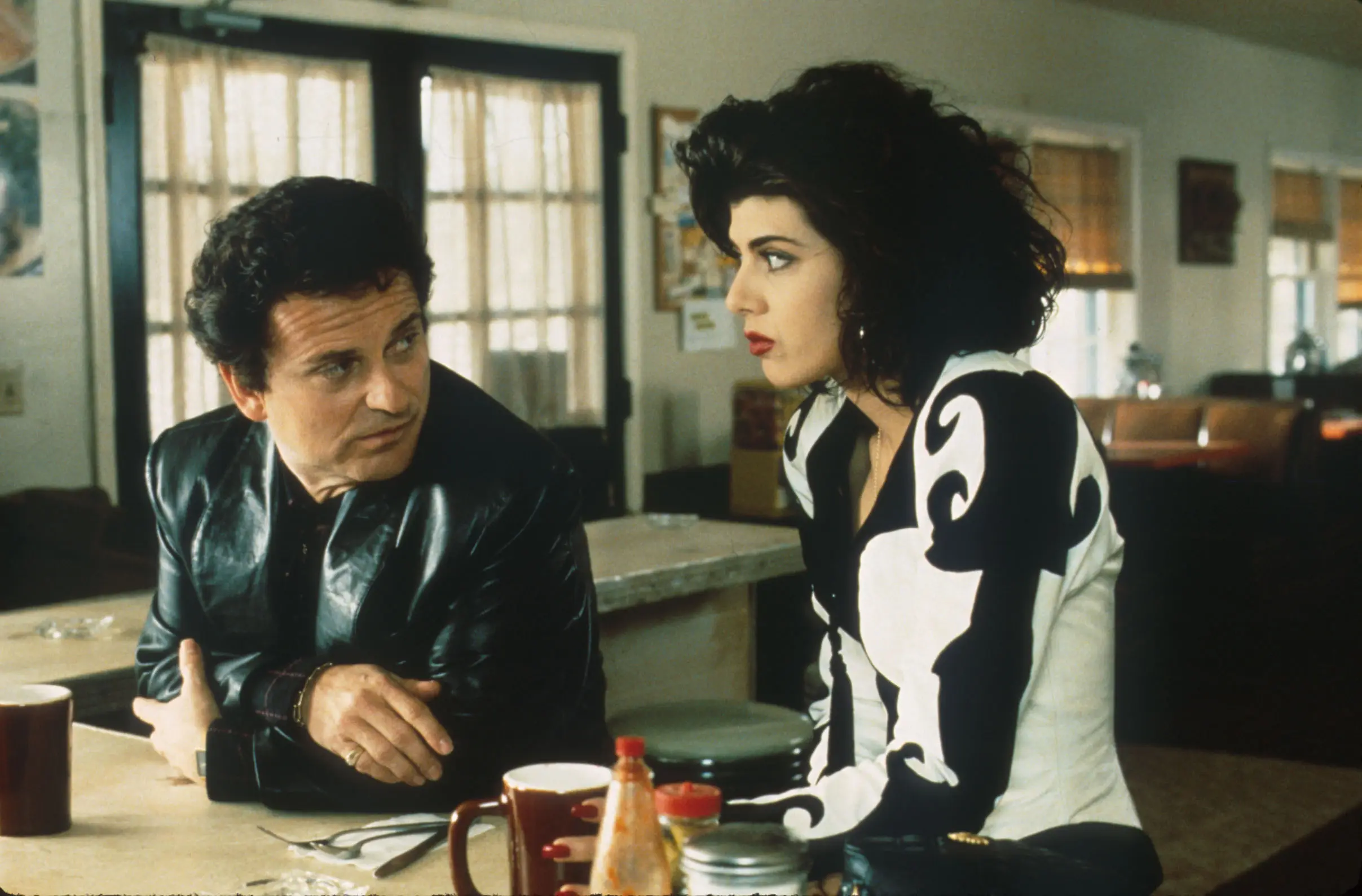 Joe Pesci and Marisa Tomei in My Cousin Vinny.