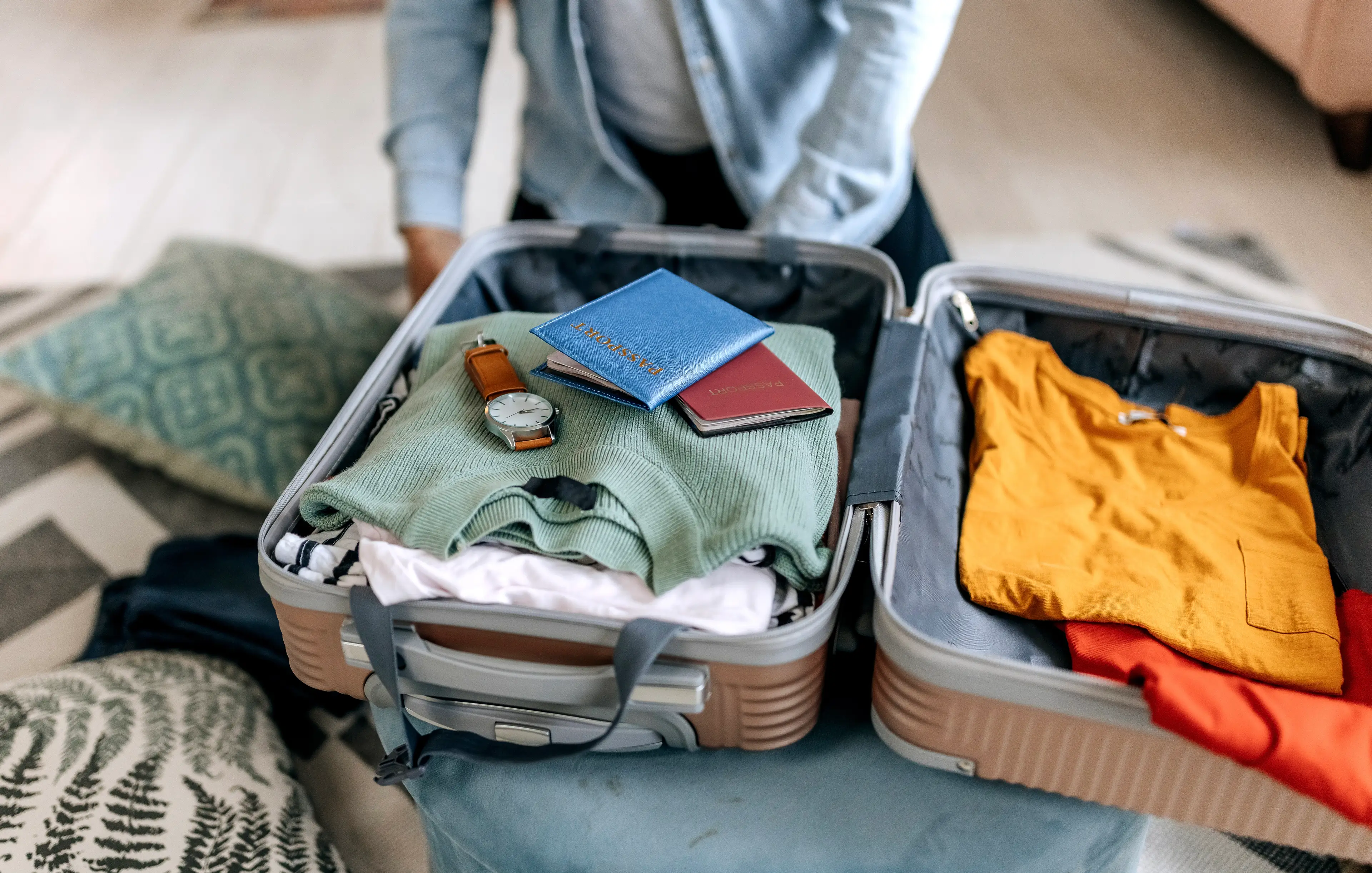 No one wants to have to go through their bags.