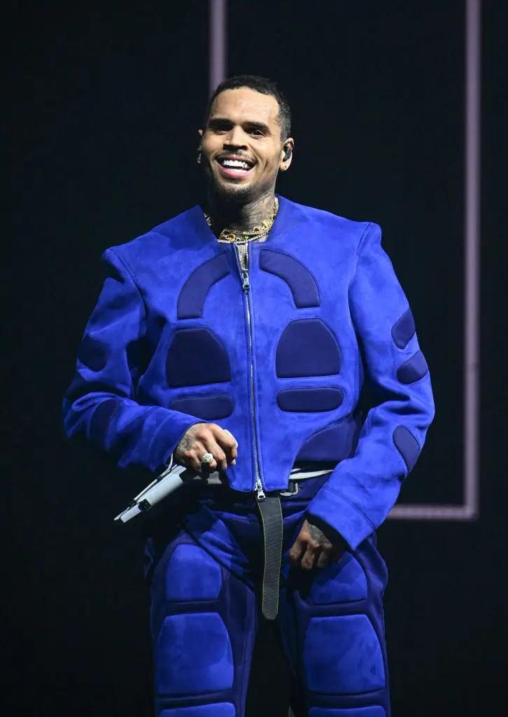 Chris Brown's UK tour could be in doubt (Prince Williams/Getty)