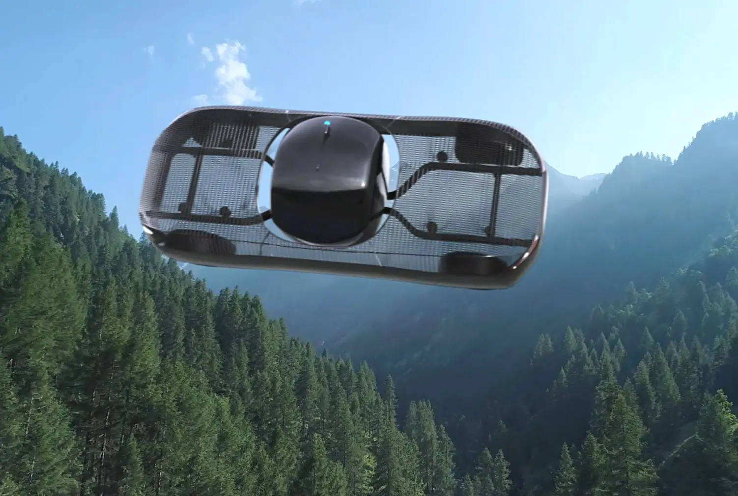 Alef has been test-driving and flying a full-size prototype since 2019.