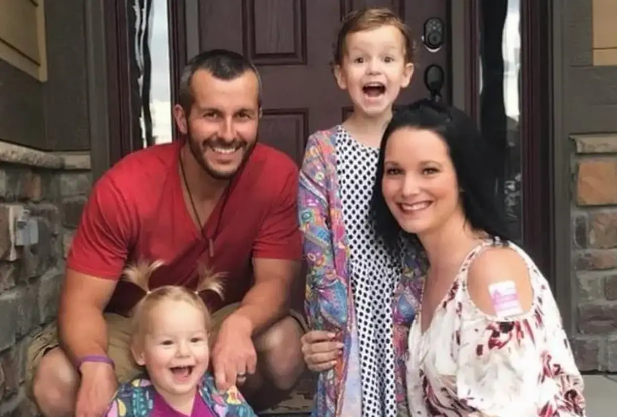 He murdered Shanann, who was pregnant, and their two daughters in August 2018 (Shanann Watts)