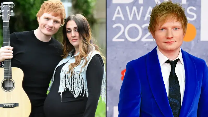 Ed Sheeran Super Fan Is Having Baby With Ed Sheeran Lookalike