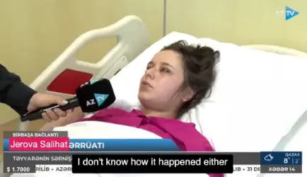 Jerova Salihat was one of the passengers on board the Azerbaijan Airlines flight that crashed (East2West)