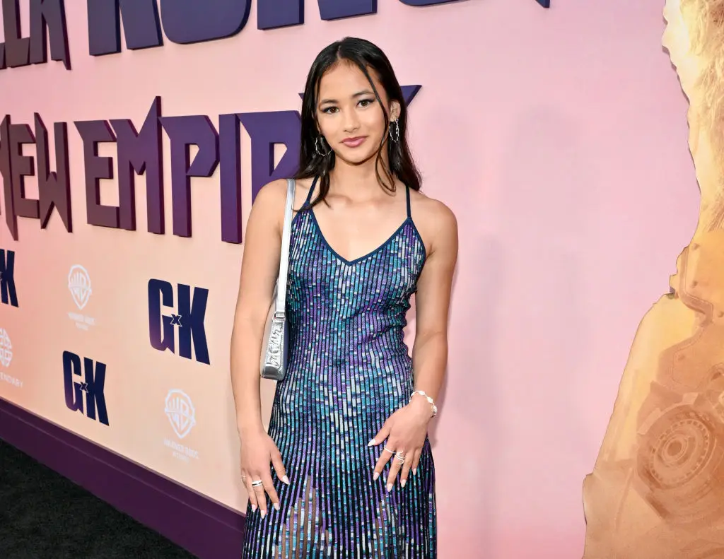 Kaylee Hottle's dad said she died on the way to the hospital (Michael Buckner/Variety via Getty Images)