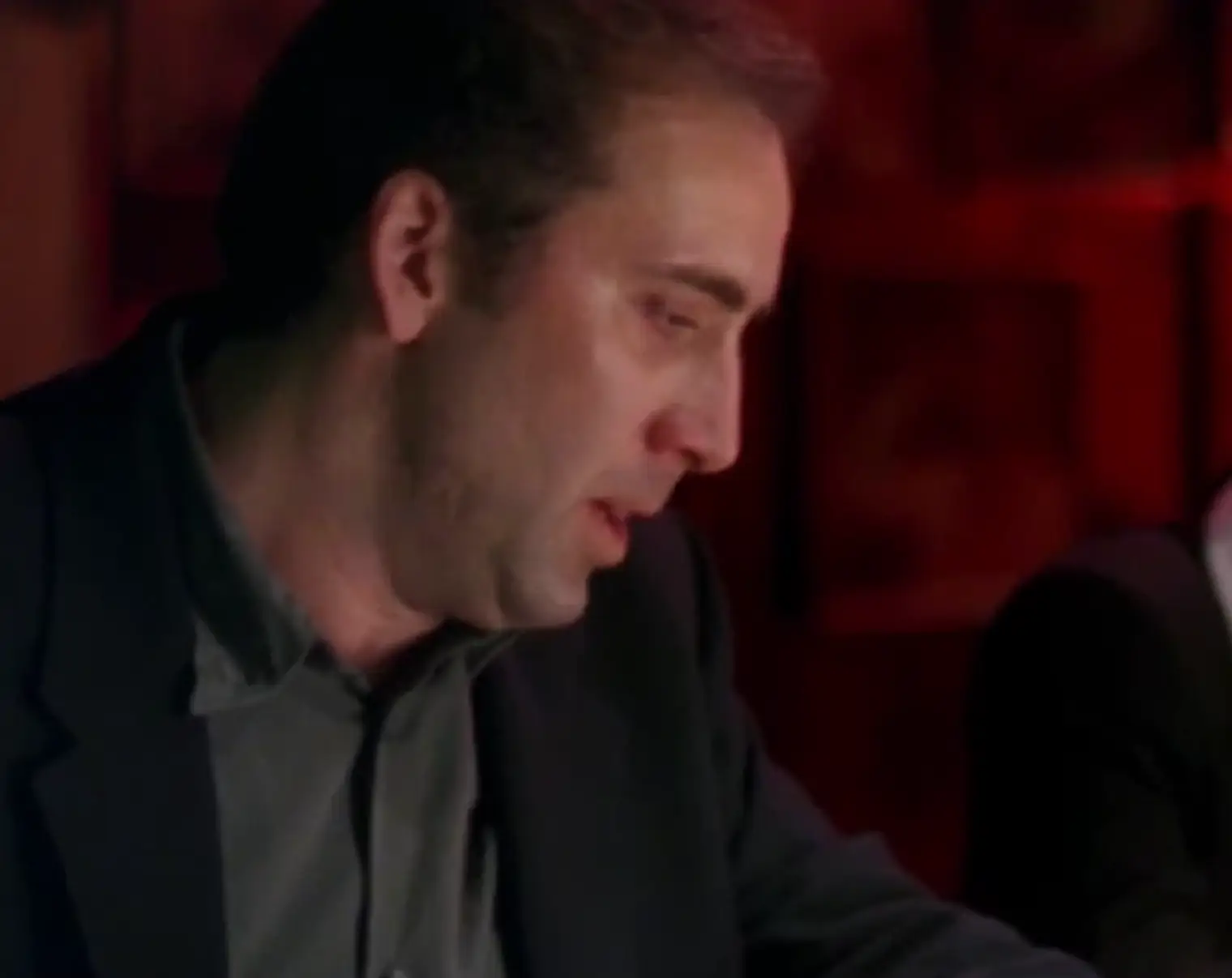 Leaving Las Vegas is the movie that Nicolas Cage won an Oscar for. (Entertainment Film Distributors)