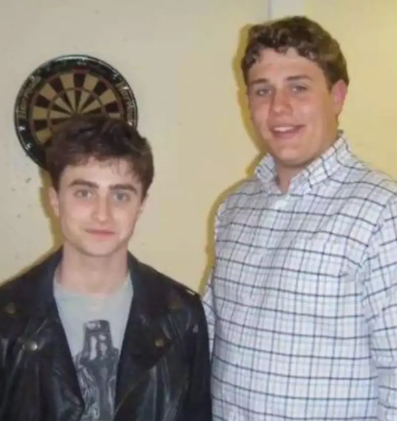 Despite having a short time on set, Knox left an impression on his cast mates (ITV)