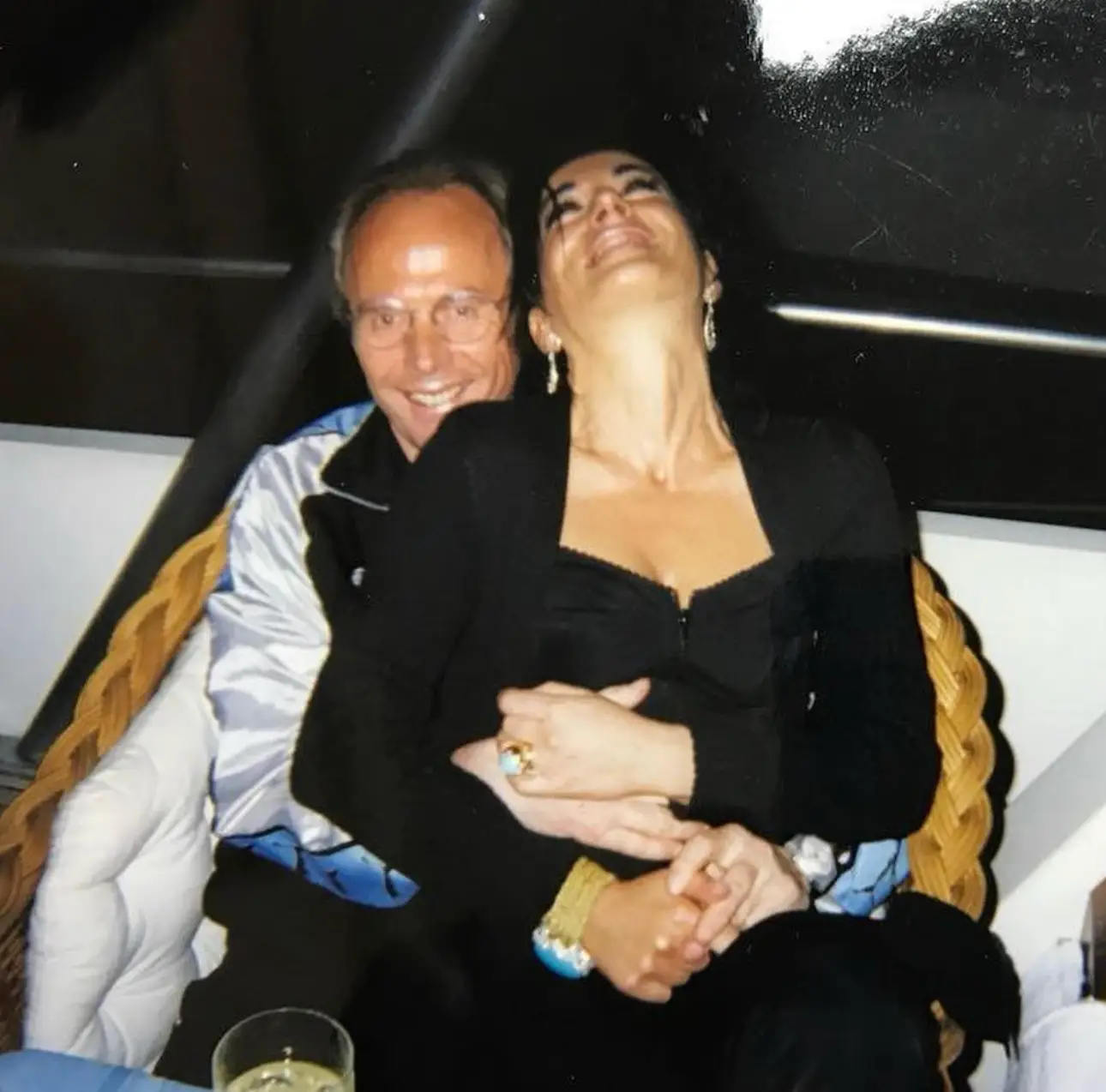 They were together for almost a decade. (Instagram/@nancydellolio)