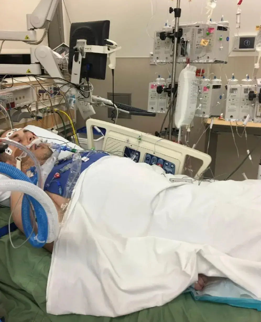 Evan was placed in a coma. (Media Drum World)