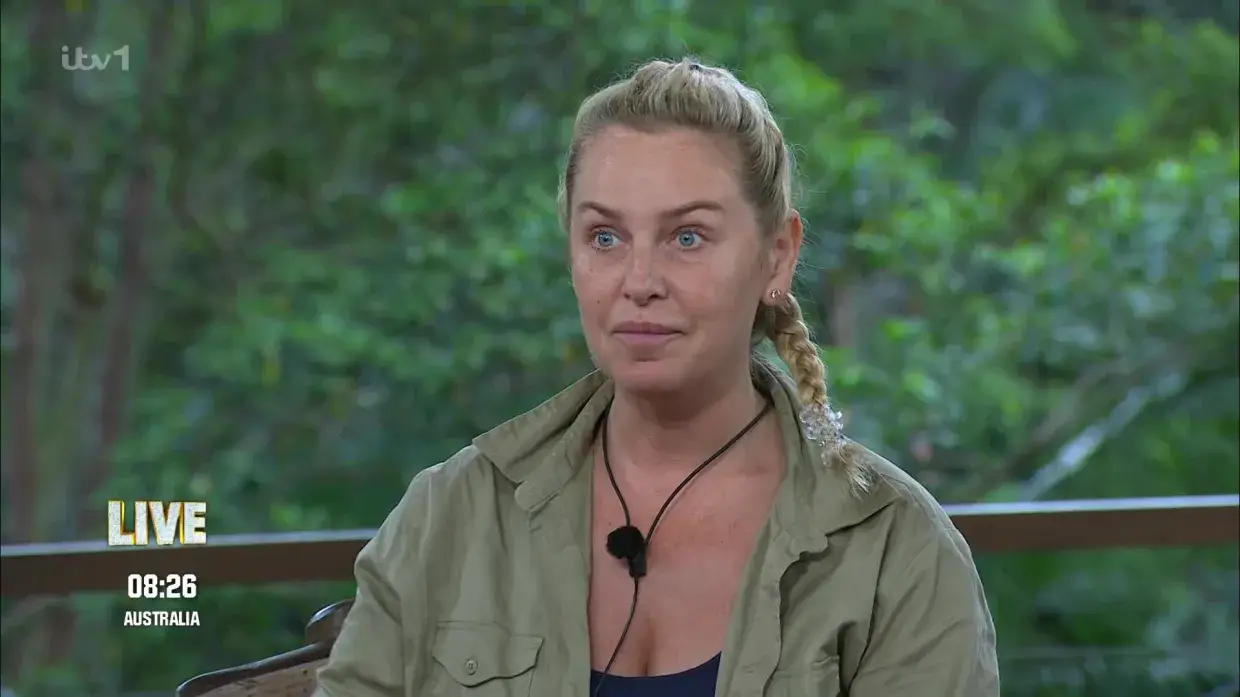 Josie revealed she had a 'secret showdown' with her cooking-loving campmate.
