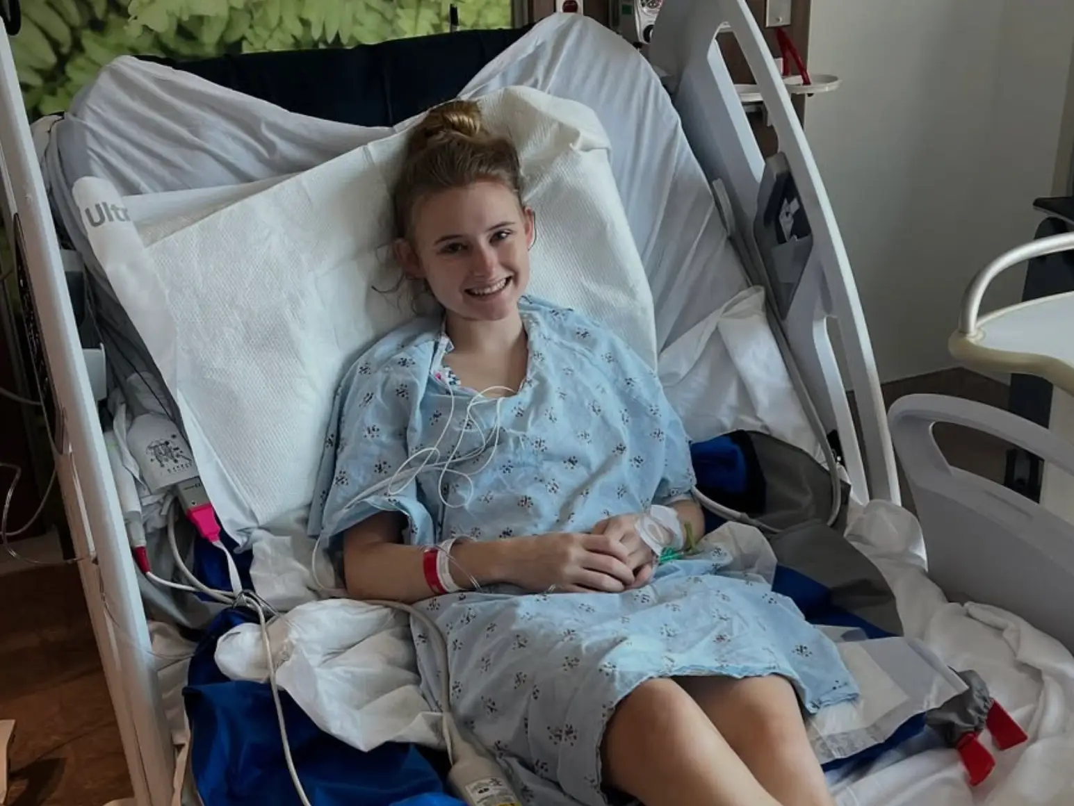 The teen was diagnosed with glioblastoma, an aggressive brain cancer, last year (Instagram/@phelann.annaa)