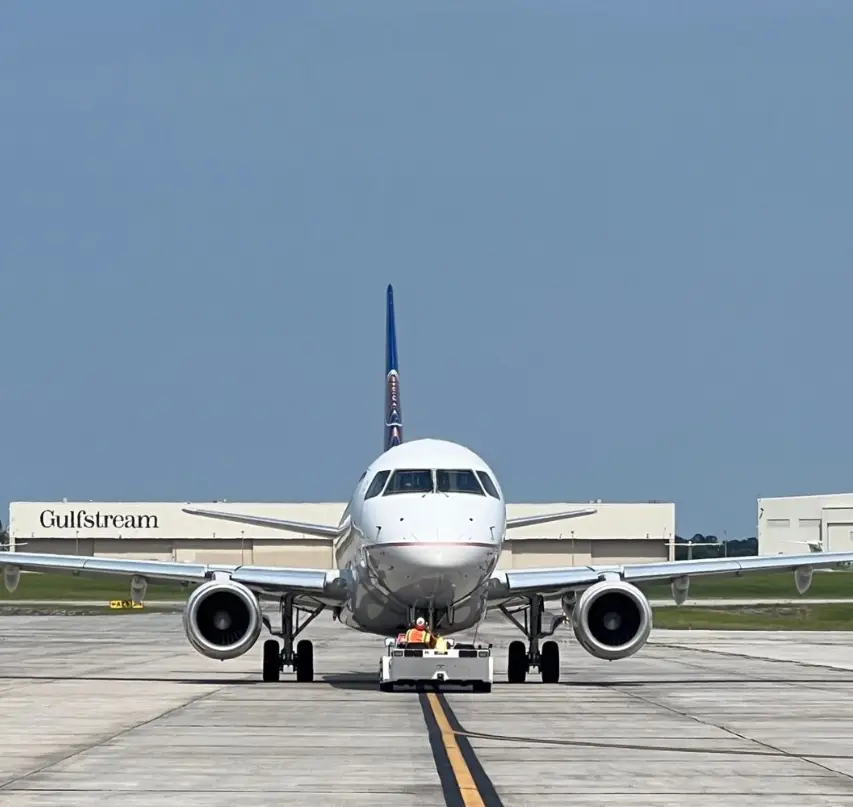 This airport is holding some serious history.
