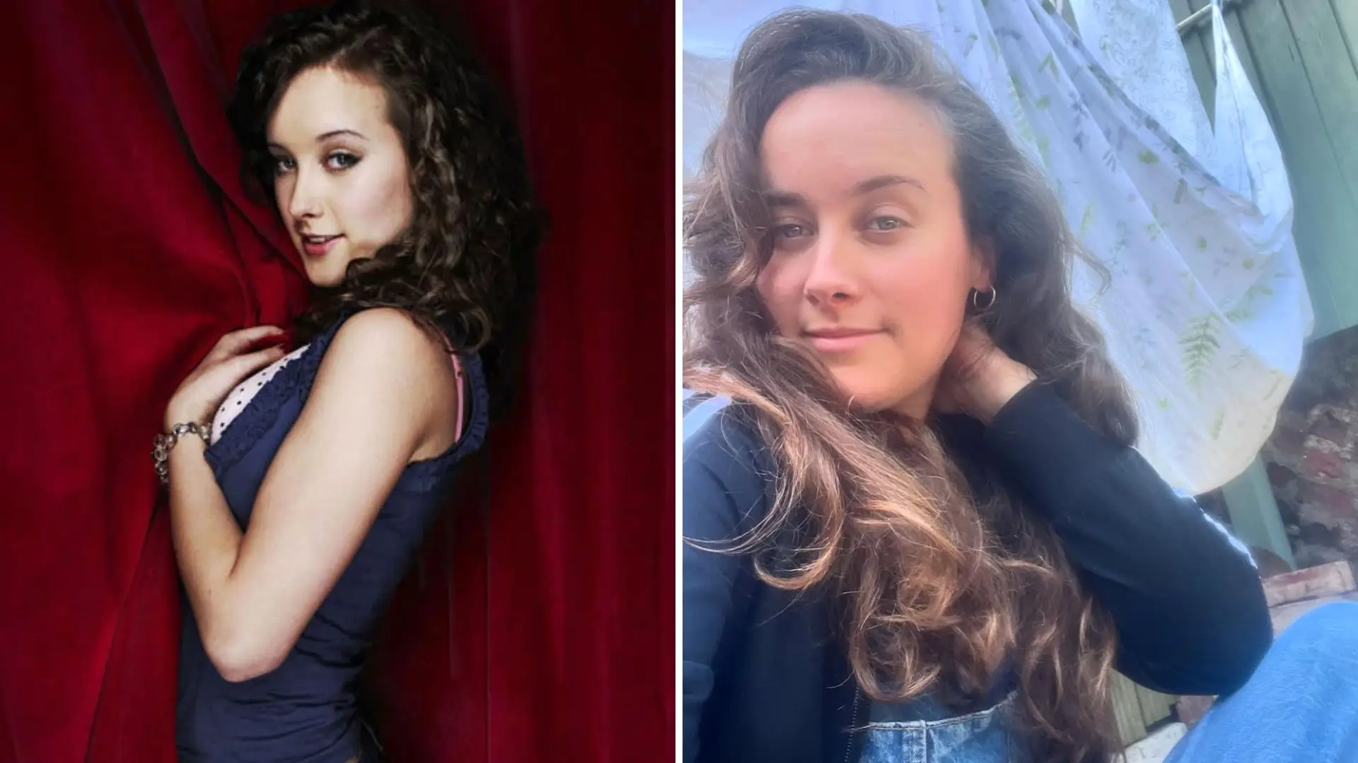 Pearson played Michelle. (E4/Instagram/apriljpearson)
