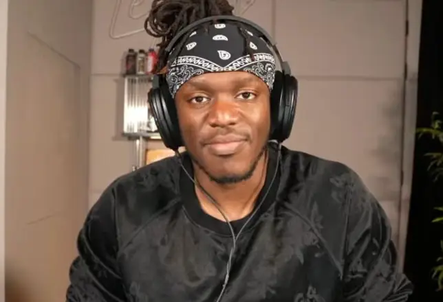 KSI announced his exit on YouTube. (KSI)