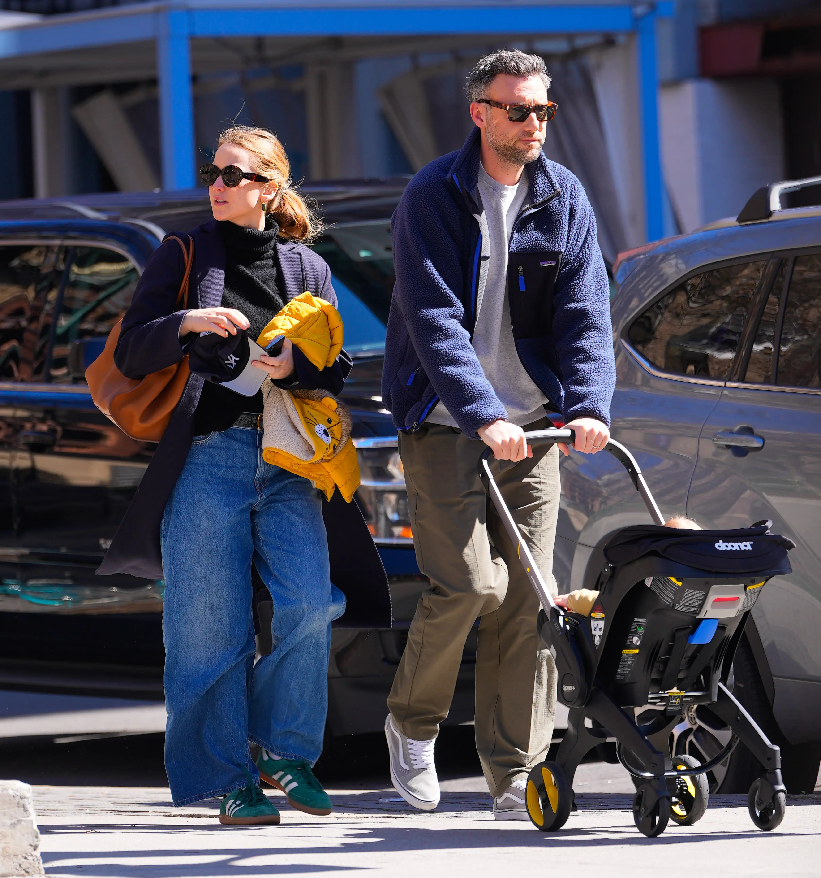 Lawrence and Maroney share two sons (Gotham/GC Images)