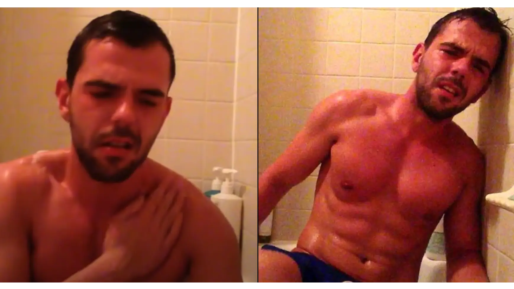 Man who survived heart attack captured the exact moment it took over his body