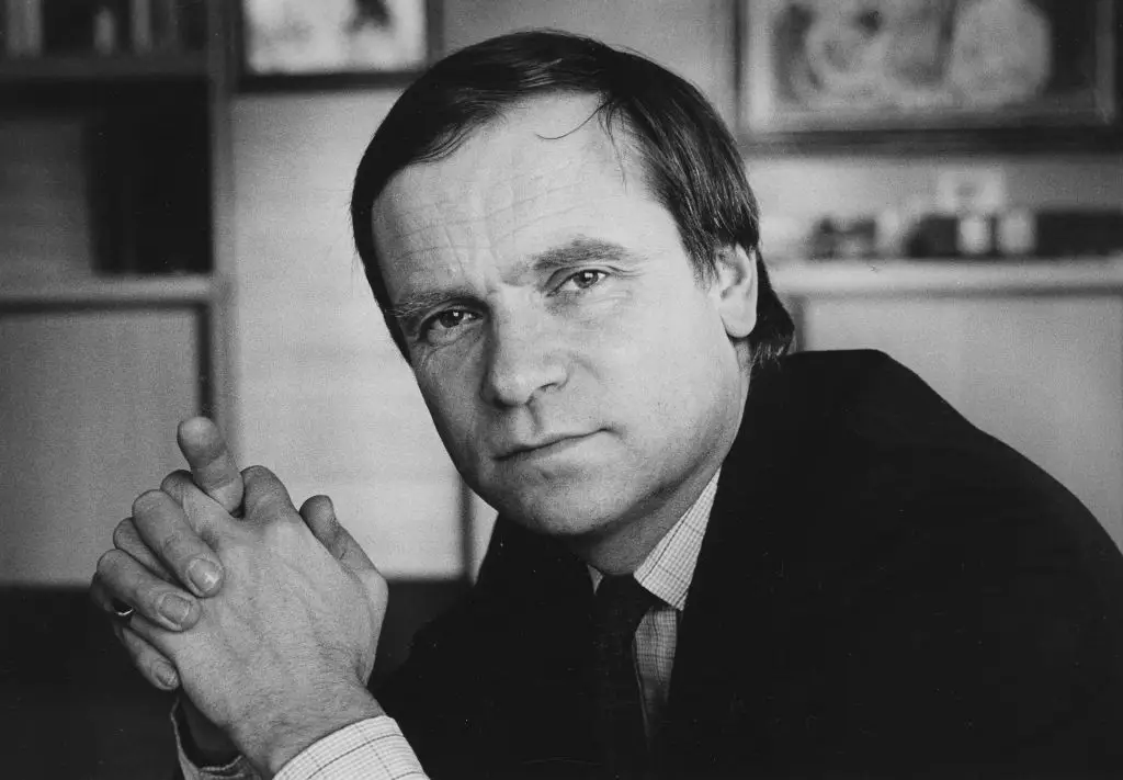 He sold over 300 million books in his decades long career (getty)