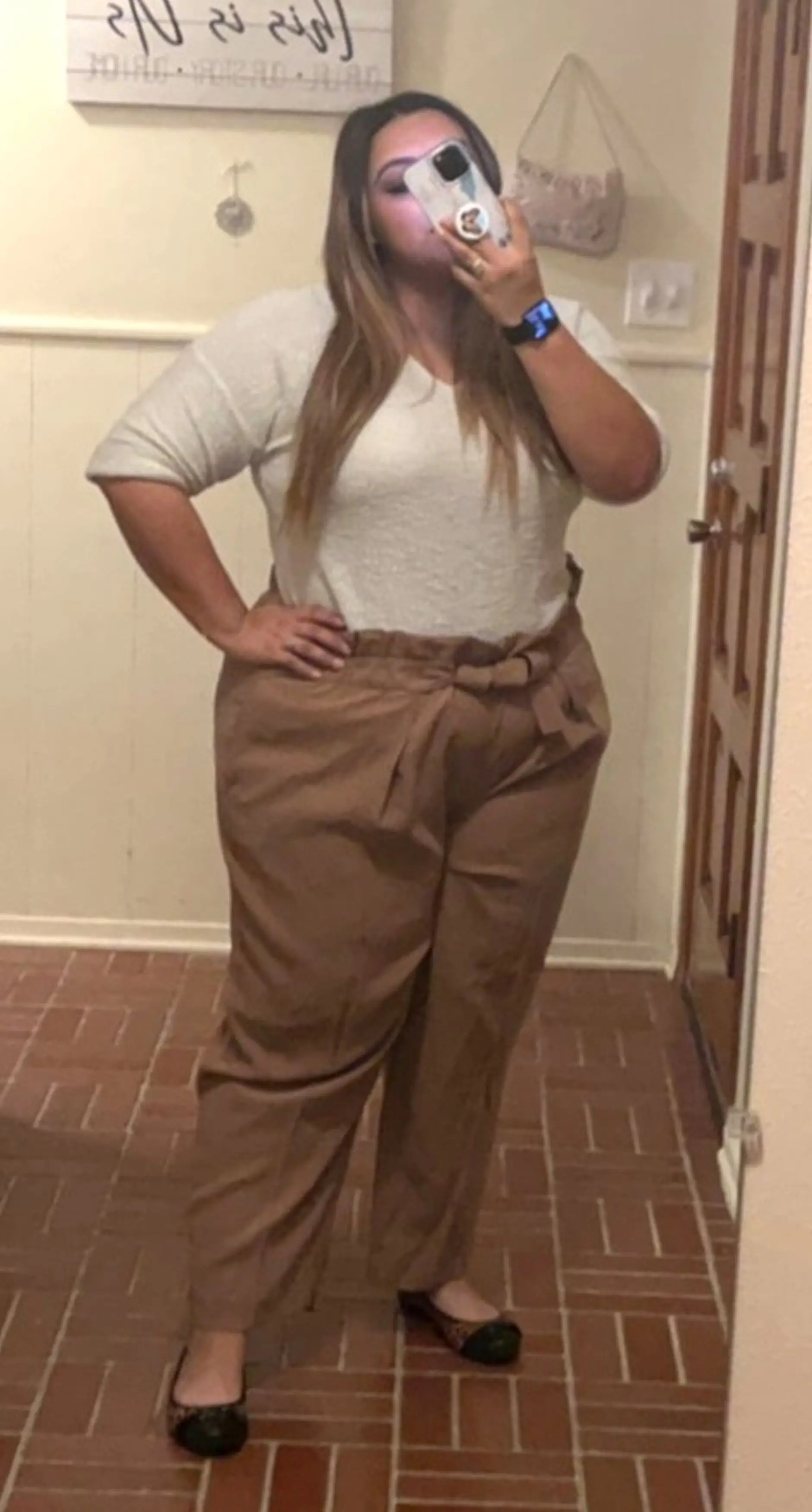 She underwent surgery to get them reduced (Kennedy News and Media)