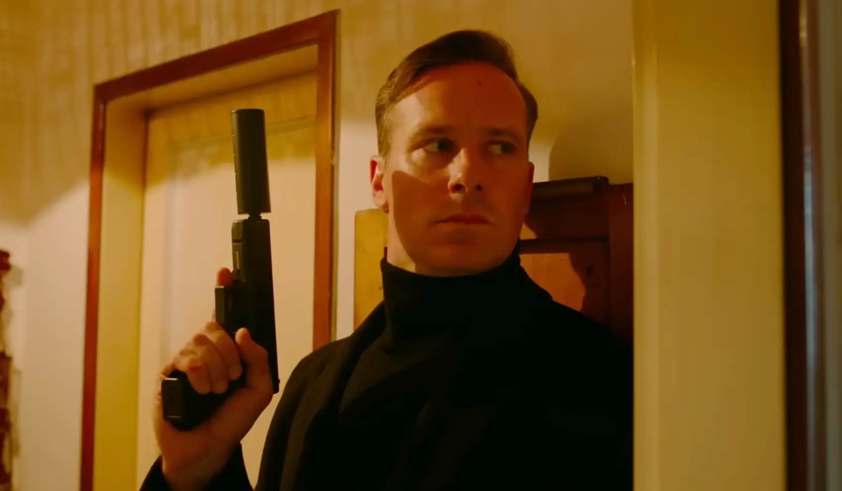 The movie is marketed as Armie Hammer's comeback film (Quiver Distribution)