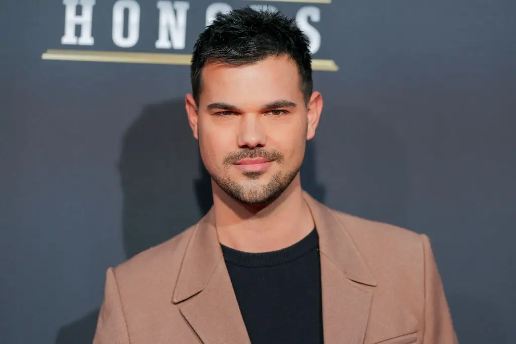 Taylor Lautner may soon be a father to a Taylor Lautner while being married to a Taylor Lautner (Christopher Polk/Variety via Getty Images)