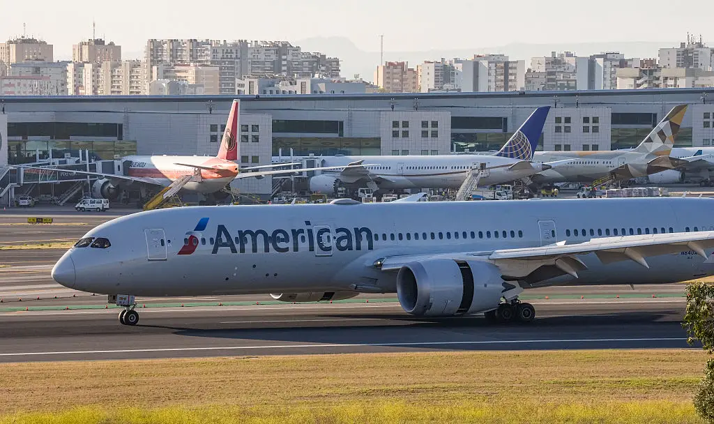 The American Airlines flight had to divert so the man could be arrested (Horacio Villalobos#Corbis/Corbis via Getty Images)