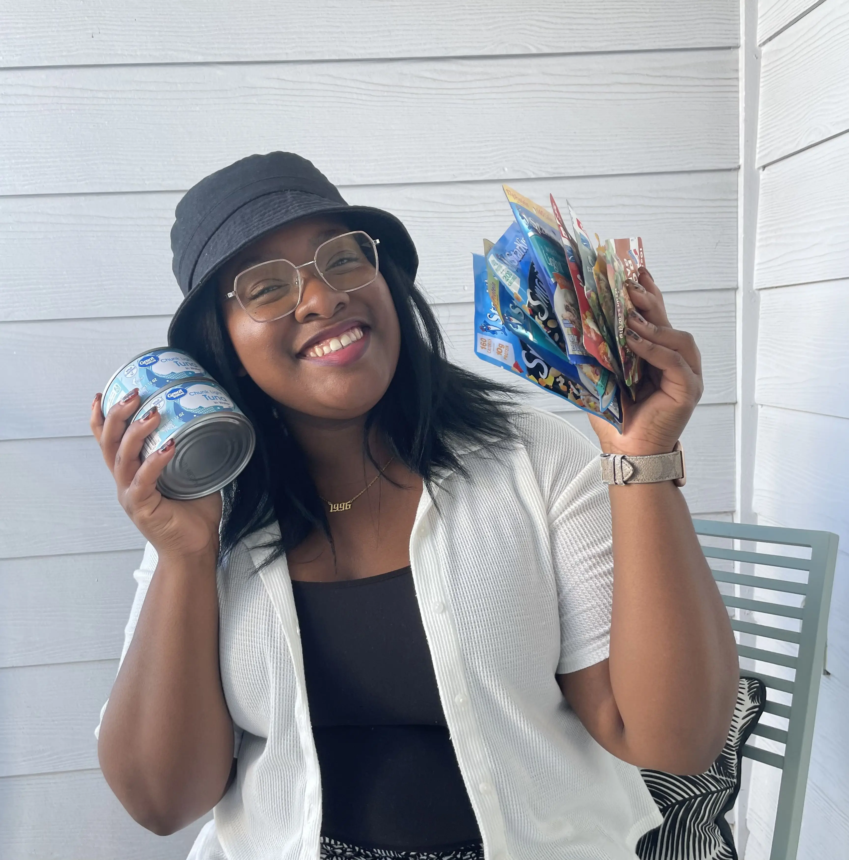 Nasha Montgomery decided to eat a tuna diet as she thought it would be healthy (Kennedy News and Media)