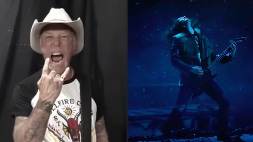 Metallica/TikTok. Netflix.