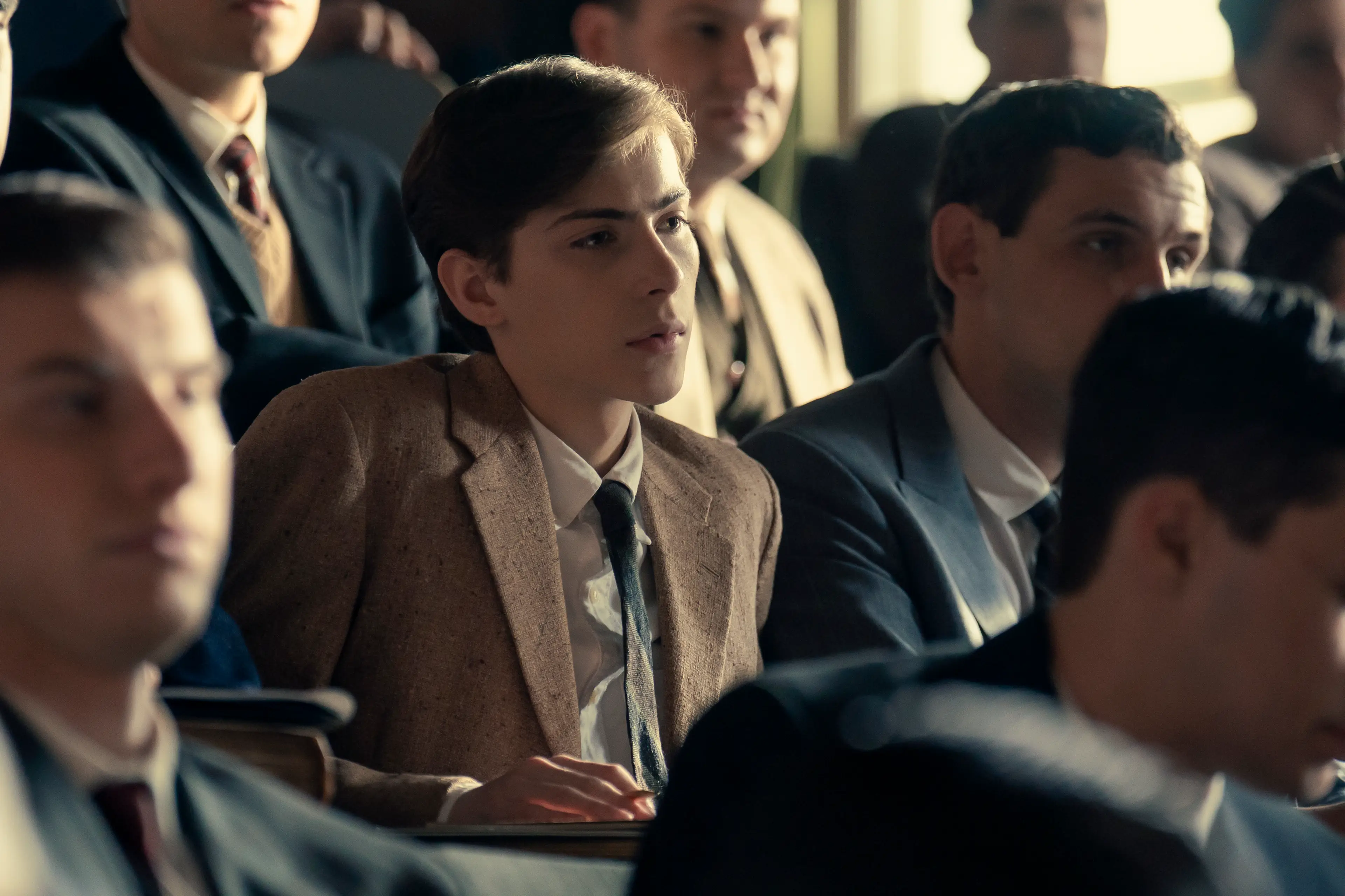 Jacob Tremblay plays the infamous domestic terrorist in the film (Netflix)